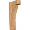 Ekena Millwork Thorton Craftsman Smooth Outlooker, Western Red Cedar, 5 1/2"W x 12"D x 24"H OUT06X12X24THR04SWR - alternate 1